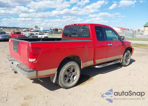 2005 Nissan Titan Se z USA, uszkodzony, nr VIN 1N6BA06BX5N522205